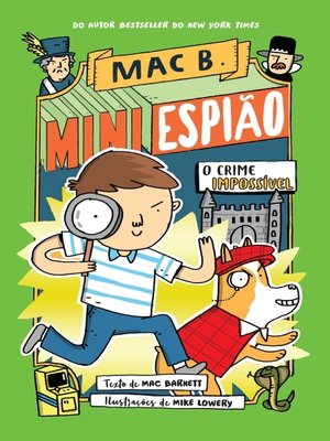 cover image of Mac B. Mini Espião  2. O Crime Impossível